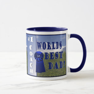 Atletismo - o melhores pai dos mundos & caneca de