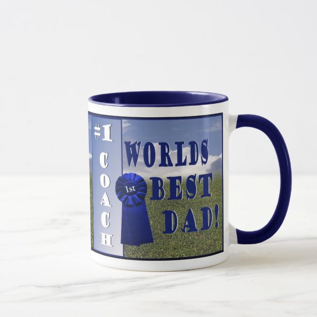Atletismo - o melhores pai dos mundos & caneca de (Direita)
