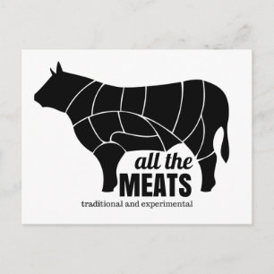 ATM - Cartão postal de Beefy Badness