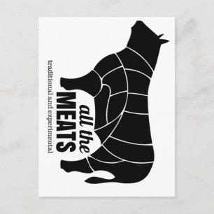 ATM - Cartão postal de Beefy Badness