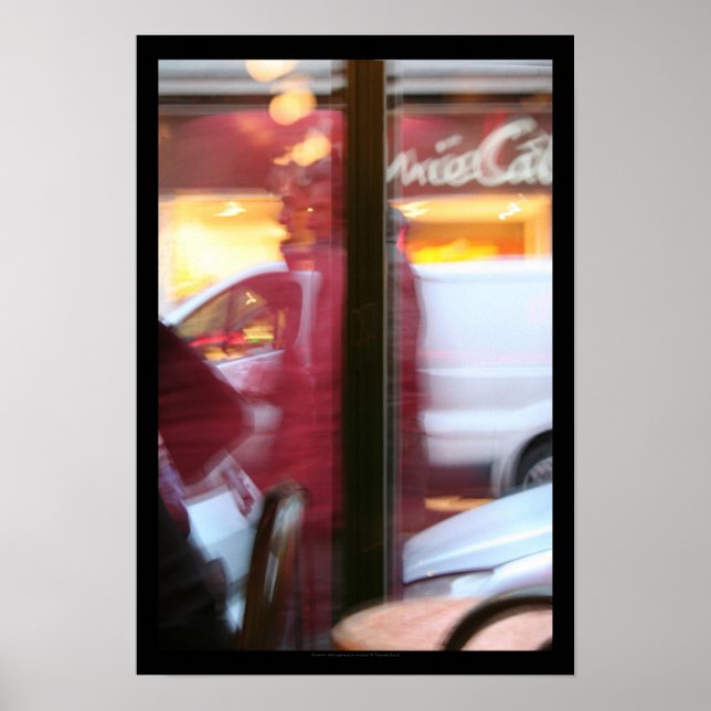 Atmosfera parisiense em movimento Poster (Frente)