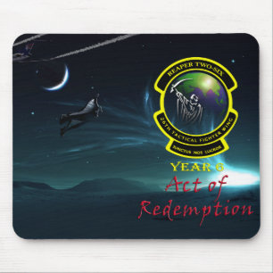 Ato da redenção Mousepad