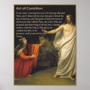 Ato do poster do Contrition