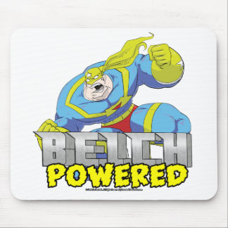 Atomic Belch Man - Mousepad com Poder de Arrotar