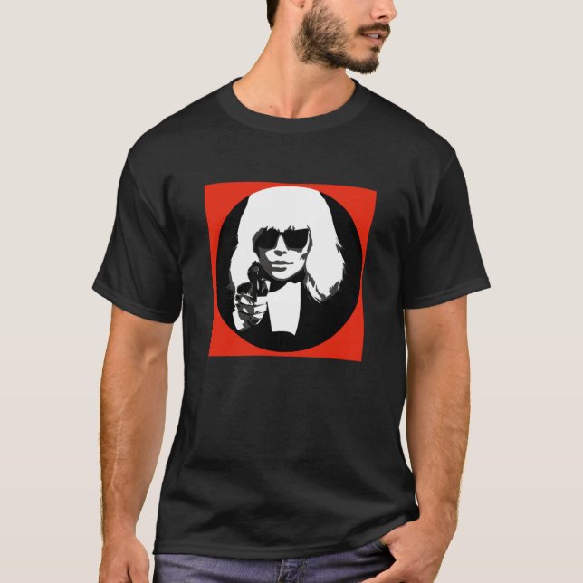 Atomic Blonde  Classic T-Shirt (Frente)