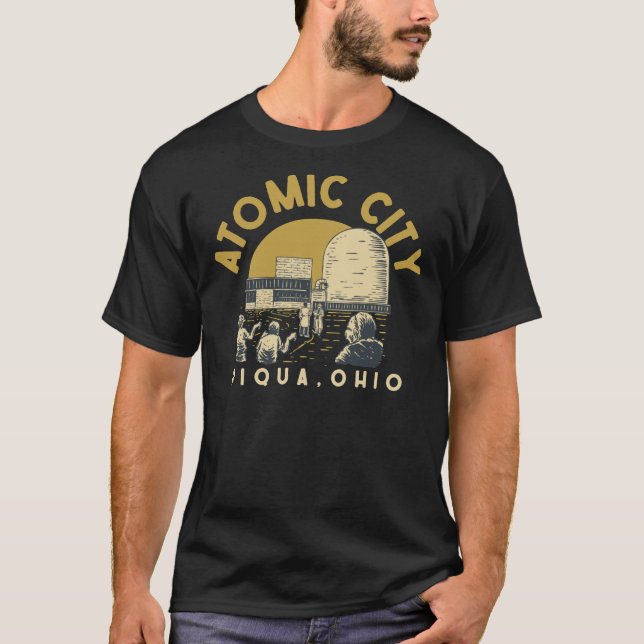 Atomic City - Piqua, Ohio Classic T-Shirt (Frente)