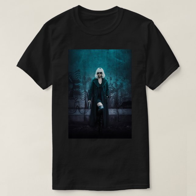Atômico - Camiseta Clássica de Assassin (Frente do Design)