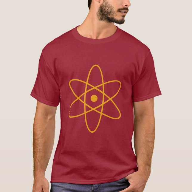 ATOMO - camiseta (Frente)