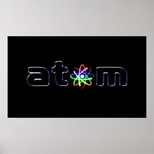 Átomo - poster original