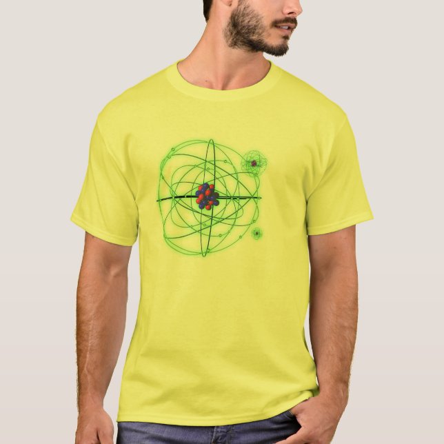 Átomos em um t-shirt (Frente)