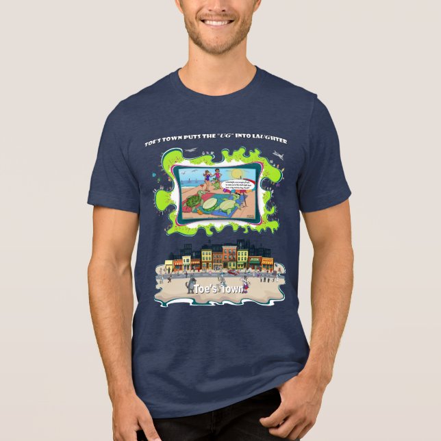 Atordoado | Camiseta Tri-Blend de Encorajamento (Frente)