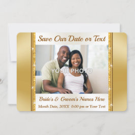 Atordoamento, Salve os Cartões com fotos de Data, 