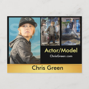 Atores de Modelos de Cartões Zed/Comp com Captura