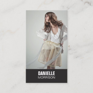 Atores e cartão de visita do no. 1 do Headshot do