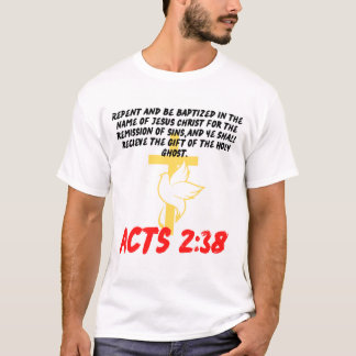 Atos 2:38 T-shirt