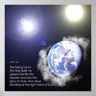 Atos 7:55 - impressão