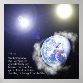 Atos 7:55 - impressão