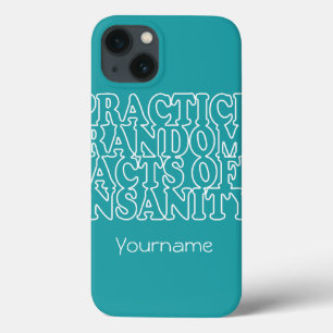 Atos aleatórios de capas personalizadas insensív