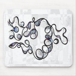 "Atraente" mouse pad