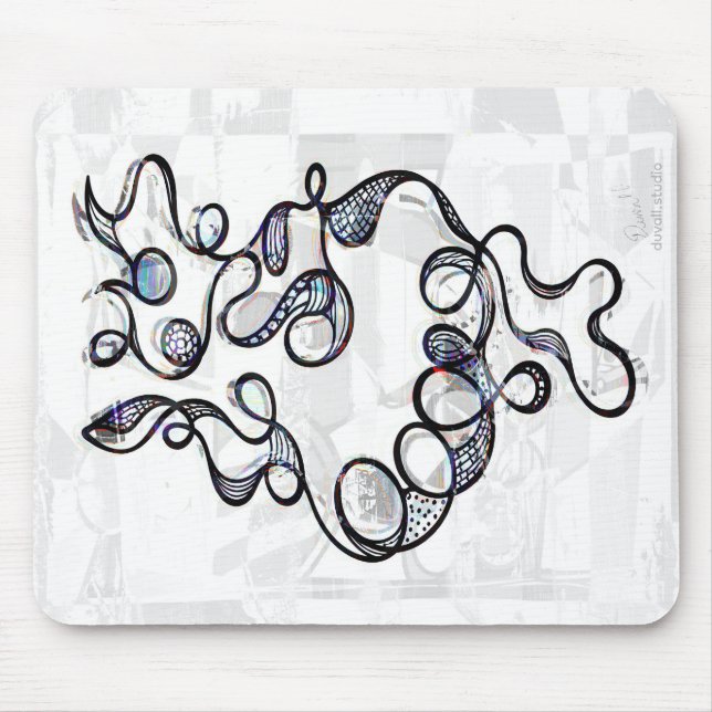 "Atraente" mouse pad (Frente)