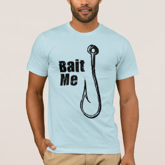 ATRAIA-ME CAMISA DO GANCHO DE PESCA