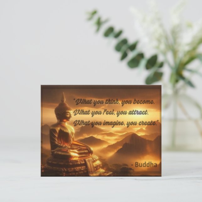 Atrair Para Criar Cartão Postal (Em pé/Frente)