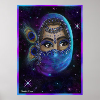 Atrás do Poster Veil