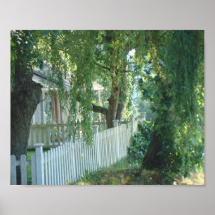 Através Da Poster Selvagem De Vômito