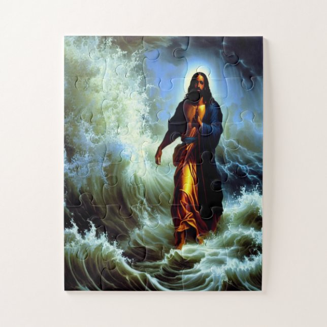 Através de Águas Perturbadas 2 Quebra-cabeça (Vertical)