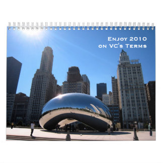 Através do calendário de Chicago 2010