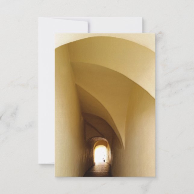 através do túnel (Frente)