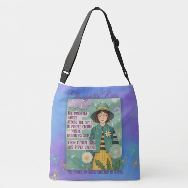 Através dos Bolsas e Corpo da Chuva (Verso)