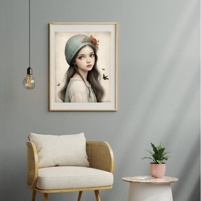 Através Dos Olhos Dela - Impressão (Criador carregado)