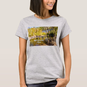 Atravessando A Camisa T Do Rio Buffalo