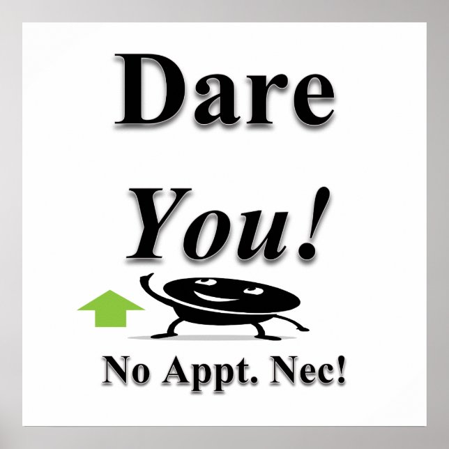 Atreva-te a Poster Matte (Frente)