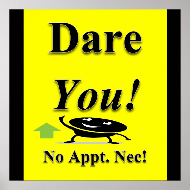 Atreva-te a Poster Matte (Frente)