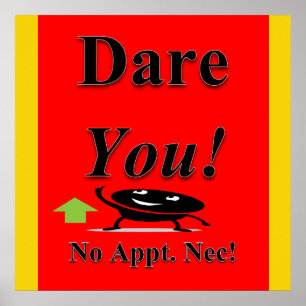 Atreva-te a Poster Matte