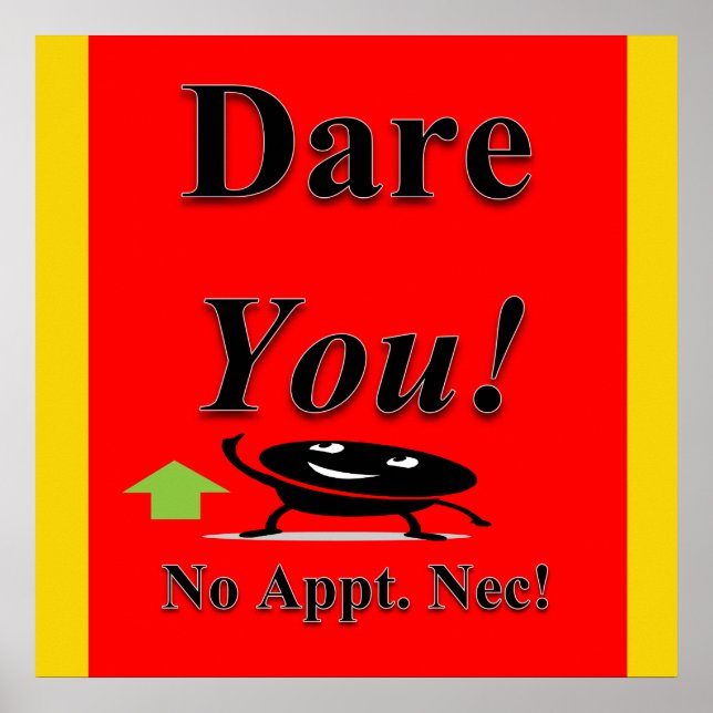 Atreva-te a Poster Matte (Frente)