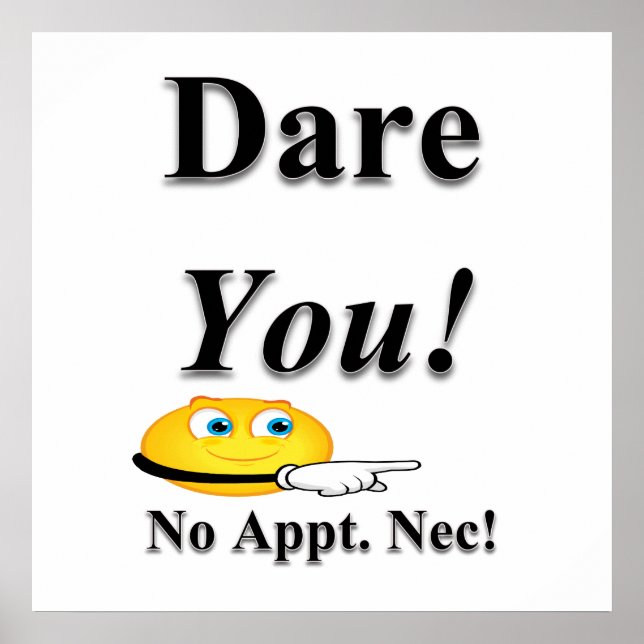 Atreva-te a Poster Matte (Frente)