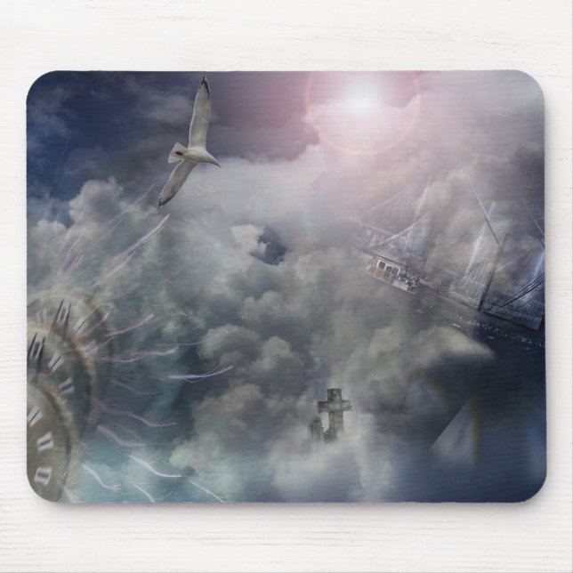 Atreve-se a sonhar com o mouse Pad (Frente)