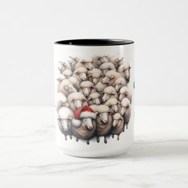 Atrevo-me a ser diferente na caneca de café de Nat (Centro)