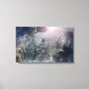 Atrevo-me a sonhar canvas