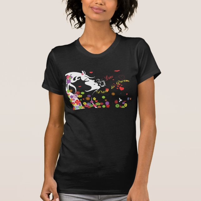 Atrevo-me a sonhar T-Shirt (Frente)