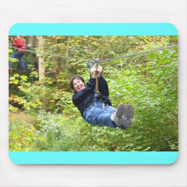 Atribuição da foto - Mousepad (Frente)