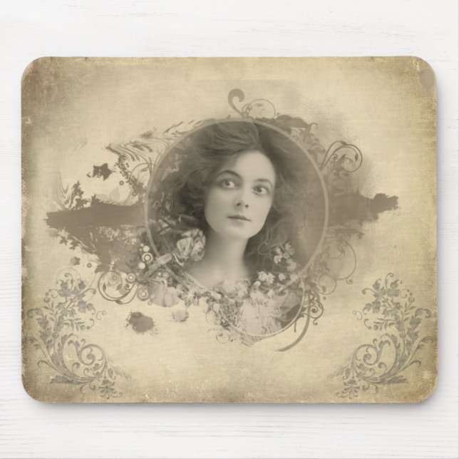 Atriz Victoriana Doro Mousepad (Frente)
