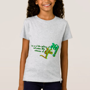 Atropelando a Luz Otimista! Camiseta