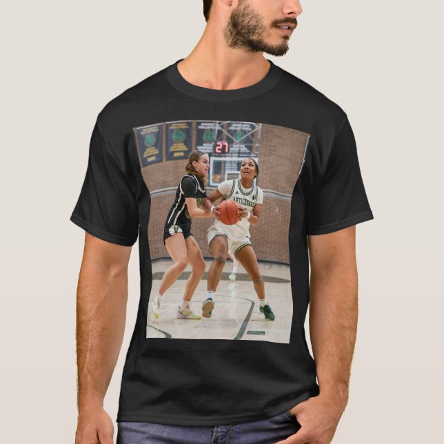 "Attack Dat" camiseta (Frente)