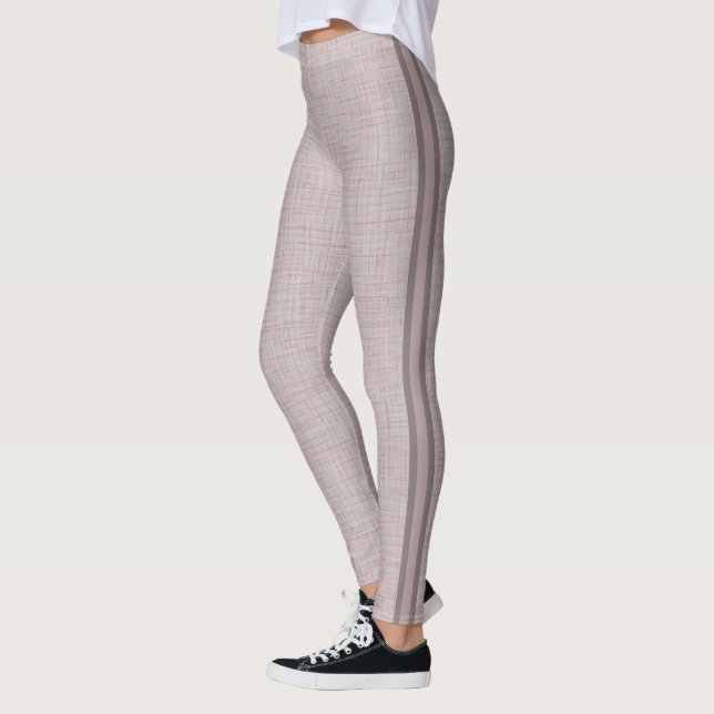 Attoni Taffy Linen Yoga Leggings (Esquerda)