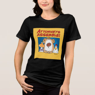 ATTORNEYS ASSEMBLE Sandra Boynton T-Shirt