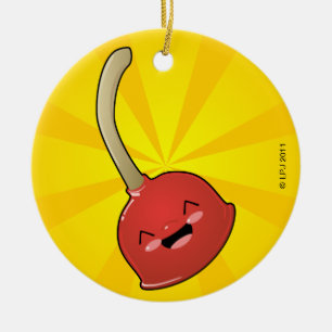 Atuador de Polly & ornamento do TP